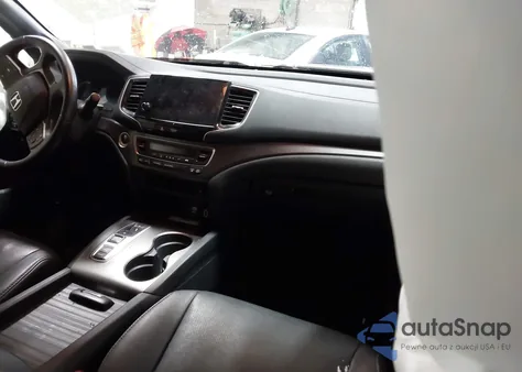 2022 Honda Passport Awd Ex-L z USA, uszkodzony, nr VIN 5FNYF8H54NB005582